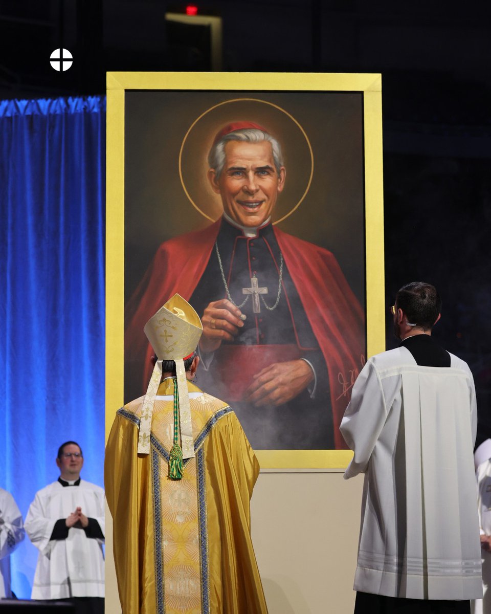 janey0406's tweet photo. [09.24.26] Cardinal Tagle today at the Beatification Mass for Blessed Fulton Sheen

📸ctto https://t.co/tiyeTa6Pgl