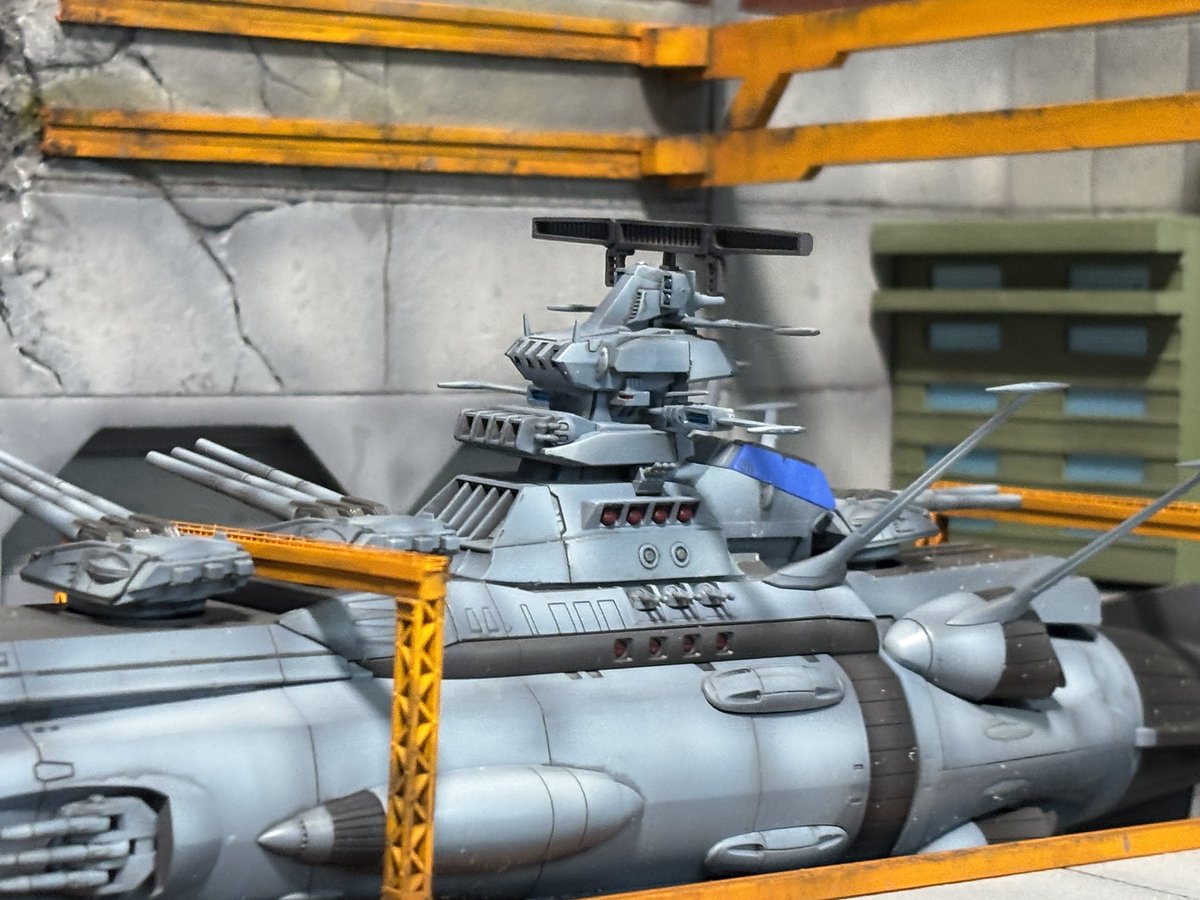 daitaichokojima's tweet photo. 本日発売の月刊 #ホビージャパン 11月号では宇宙戦艦アリゾナです！反抗の狼煙是非ご覧下さい♪ https://t.co/aL2ECKbhoF