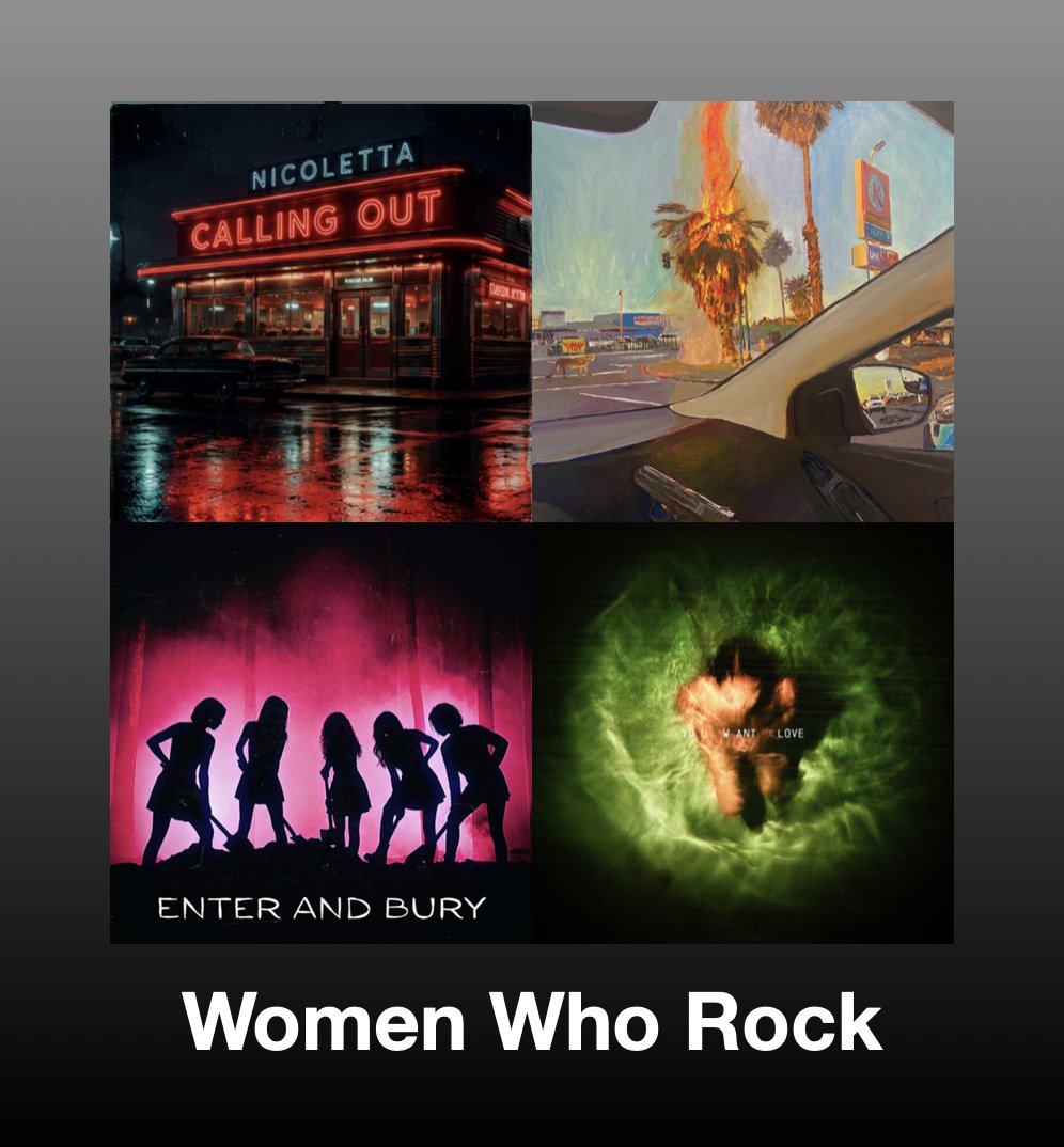 ScottKash88's tweet photo. NEW #WomenWhoRock a multi-genre playlist Vol.257 with the best #newmusic
#NicolettaMusic Calling Out
@CarolineRoseFM EP Calm
#PinkParadoxBand Enter And Bury
@AVARENNMUSIC Sellout's Prelude
+MORE
#Spotify
https://t.co/cHkLwFM5Mq
#NewMusic2026 #MultiGenre https://t.co/xqximOSzDy