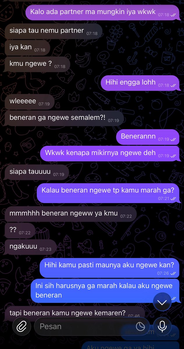 dirty2gether's tweet photo. Kalau bf kaya gini tandanya aku harus ngewe beneran gasih? -gf https://t.co/PruNj09eGH