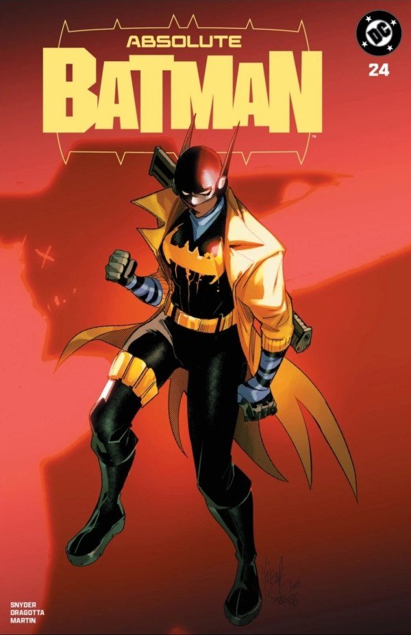batmandailydose's tweet photo. π¦ ABSOLUTE BATMAN #24 πͺ
Cover Mirka Andolfo Variant
#batman #absolutebatman #absolutebat #bat https://t.co/6JF3wCSg18