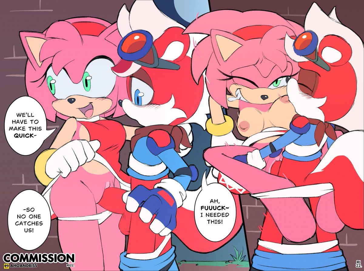 AhoandRiss's tweet photo. Amy Rose x Lambent - Comic Comm https://t.co/cswTB7EMcm