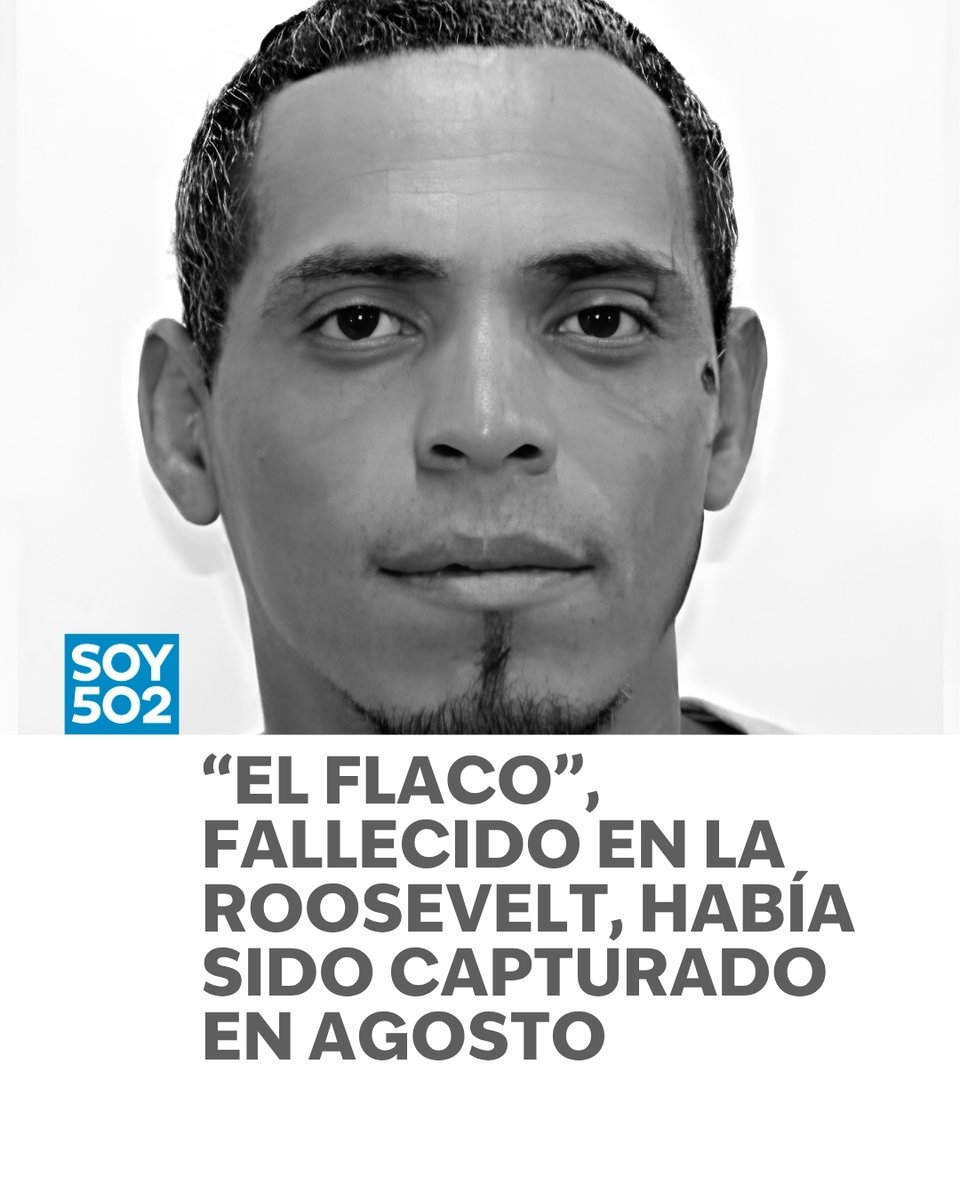 Presunto delincuente fallecido en la Roosevelt había sido capturado con anterioridad