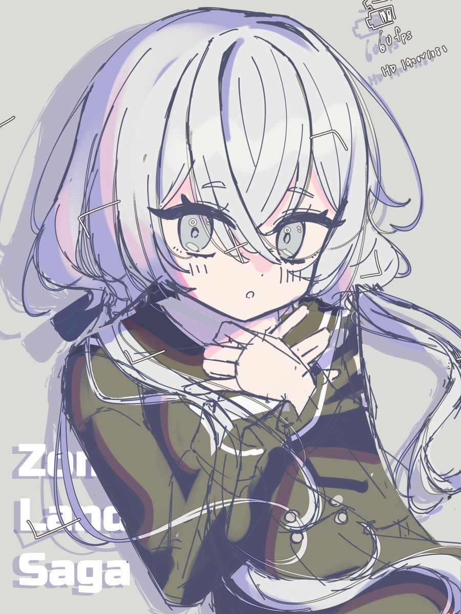 UIMIU_110's tweet photo. ゾンビランドサガ 純子ちゃんラフ🧟‍♀️ https://t.co/0RYKdsMtmC