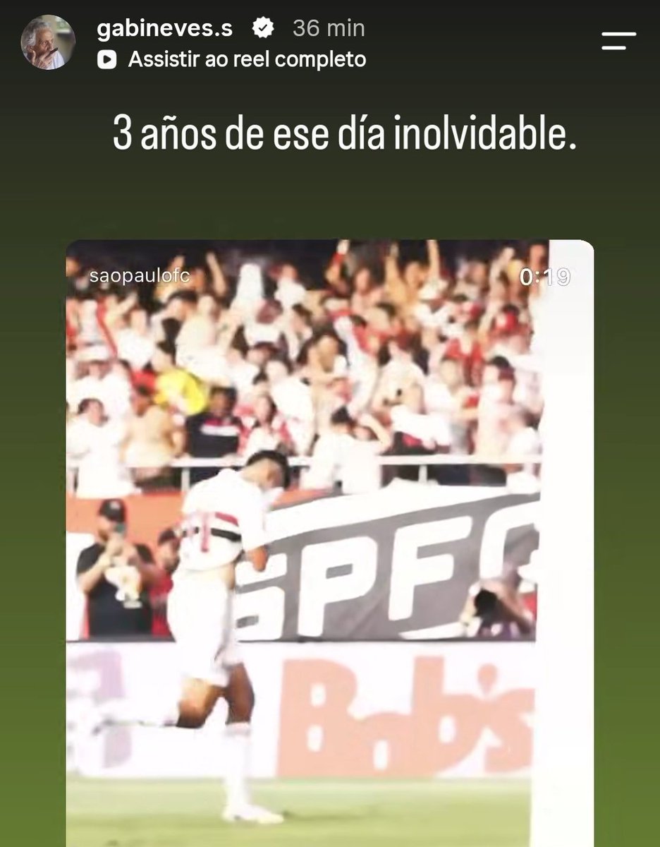 somosaopaulinos's tweet photo. Gabriel Neves, no Instagram, relembrando o título da Copa do Brasil https://t.co/iqgrqBsTME