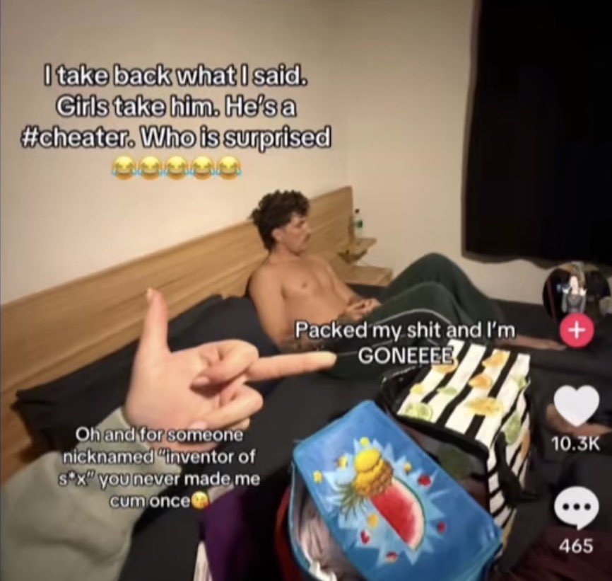 GiacomoMMA's tweet photo. he dgaf 😭😭 https://t.co/q39C5pEgMj