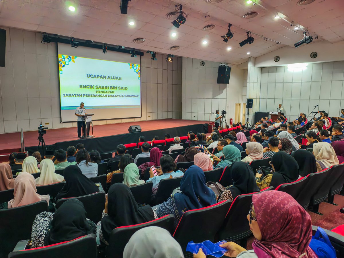 JapenSarawak's tweet photo. FOTO | PROGRAM BICARA @ INTEGRITI BILANGAN 3 TAHUN 2026 ZON SARAWAK 

🗓️ 25 September 2026 (Jumaat)
📍Auditorium, Perbadanan Kemajuan Filem Nasional Malaysia (FINAS) Cawangan Sarawak

#RancakkanMADANI
#MADANIBekerja
#TaatSetia
#JAPENSarawak https://t.co/NHeTVxVU8x