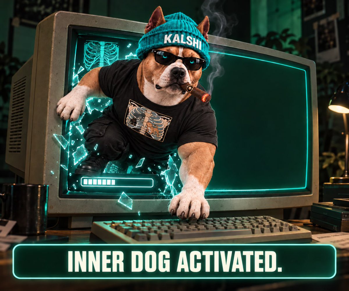 DogInuCTO's tweet photo. POV: you finally let the doginu take over 🐕🖥️ https://t.co/WexaJpzRco