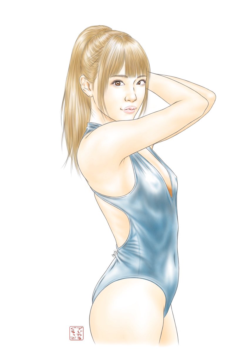 yoichi_2041's tweet photo. 〜 金曜のグラビアイラスト 〜

Cerulean blue💎

連休中は、SNSも少しお休みさせて頂いてました🥹💦
水着テロ👙も無事終わり😊
水着イラストの作画も一段落…かな🤣⁉️

10月からは、新キャラの登場です😆👍

#金曜日
#グラビアイラスト
#水着テロ https://t.co/5jcrVXQvHt