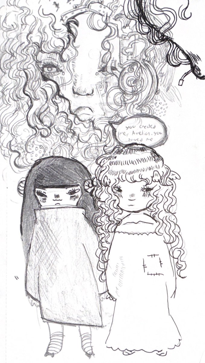 tabitwins's tweet photo. Sketchbook
#aurelia https://t.co/W7Kml86UOh