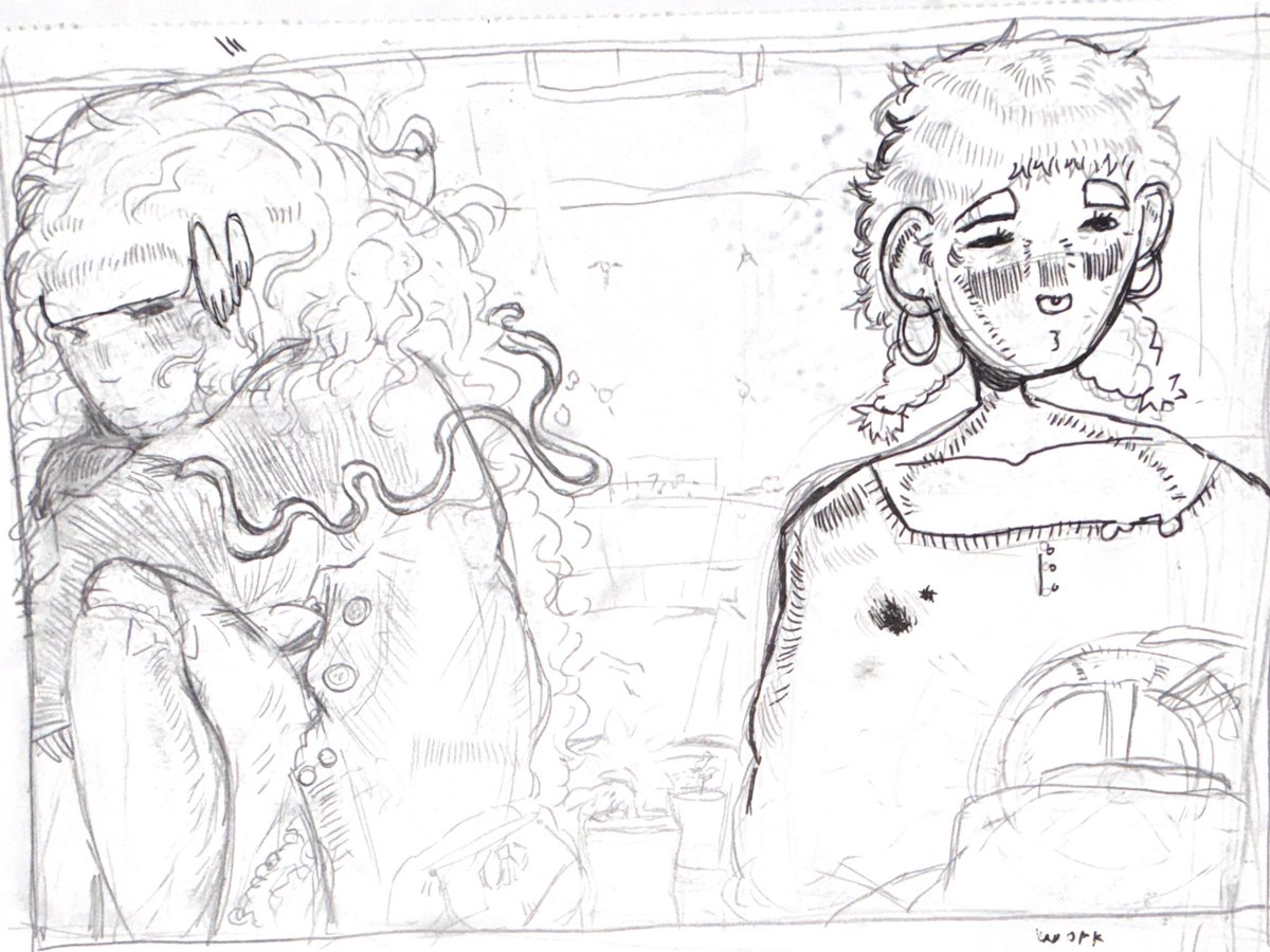 tabitwins's tweet photo. Sketchbook
#aurelia https://t.co/W7Kml86UOh