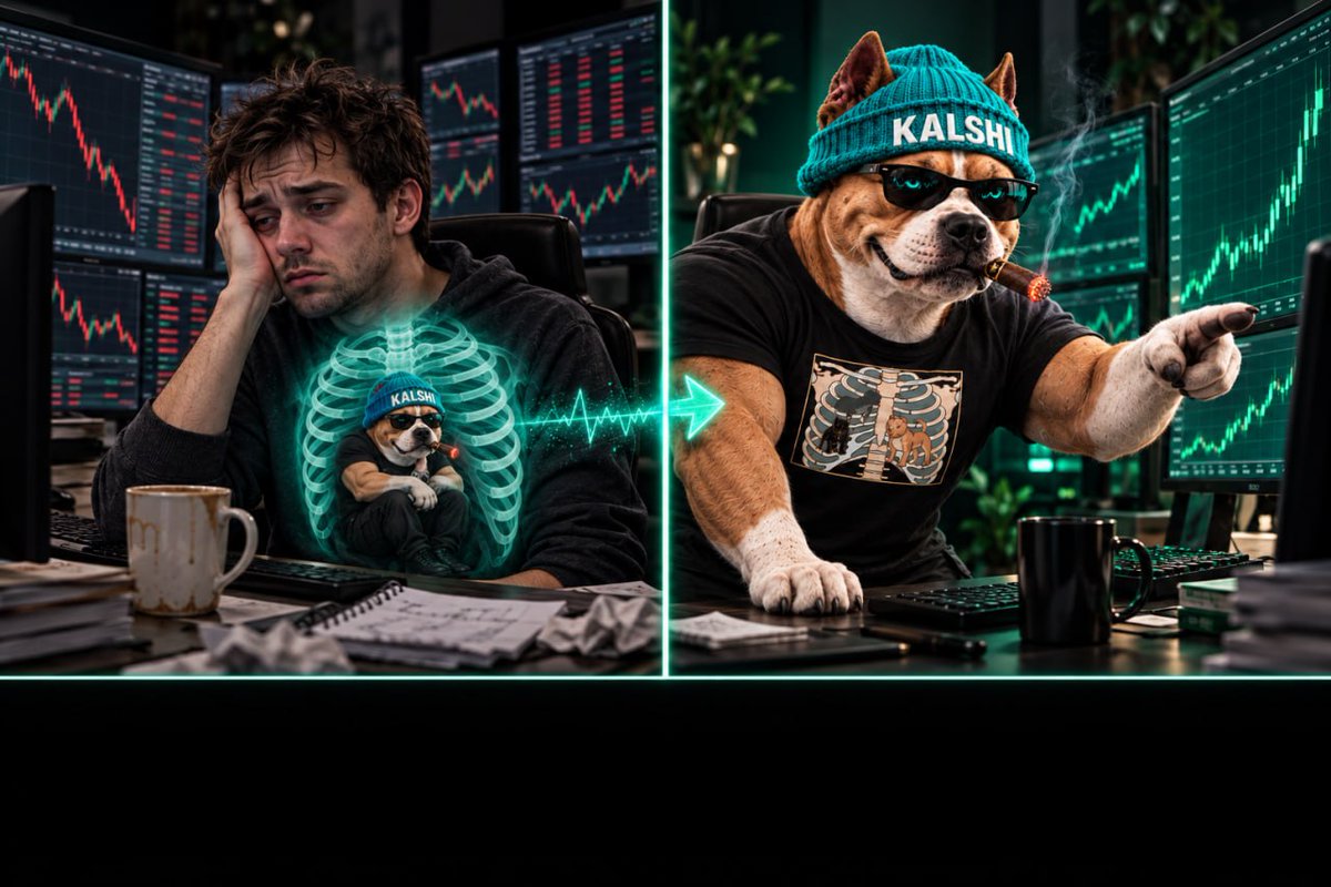 DogInuCTO's tweet photo. When the doginu makes the right call on @Kalshi 🐕🎯 https://t.co/iSekWEcO82