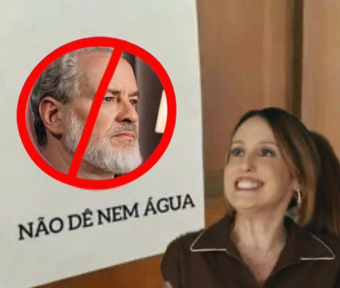 tvglobo's tweet photo. estou com a Tilde e não abro mão #QuemAmaCuida #TVGlobo https://t.co/8bquG4qBDE