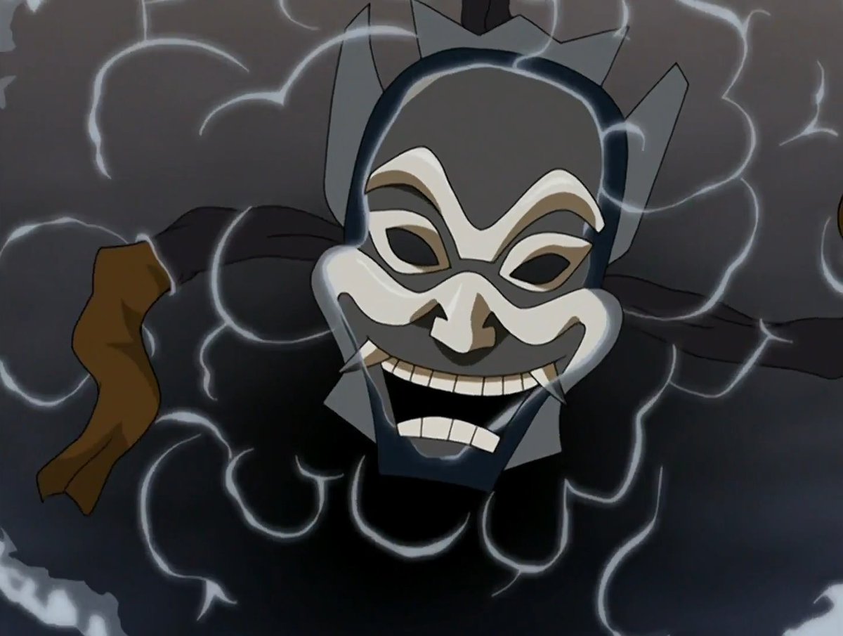 bcgged's tweet photo. NOT TO MENTION by making the blue spirit into a “hero” persona, you’re all discrediting zuko’s choice to stop using the mask. he chooses to stop bc iroh gets through to him, he knows then that what he’d been doing was wrong !!!! ITS WHY HE GETS SICK?!!!! https://t.co/nd6fRU3QEO