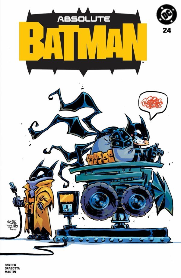 batmandailydose's tweet photo. π¦ ABSOLUTE BATMAN #24 πͺ
Cover Skottie Young Variant
#batman #absolutebatman #absolutebat #bat https://t.co/YfWyOowd8y