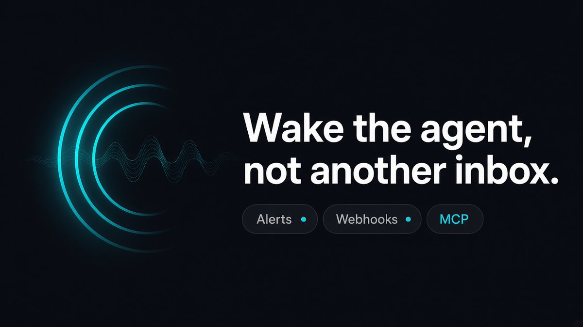 jason9367's tweet photo. Unread mention inboxes go stale.

I want a webhook when urgency spikes — competitor roast, broken-feature thread, switch chat — so an agent can draft the next move with the source link still attached.

ChatterBeam: alerts + webhooks + MCP/REST.

https://t.co/LOn5pgNaDu https://t.co/HUwhbBvfkg
