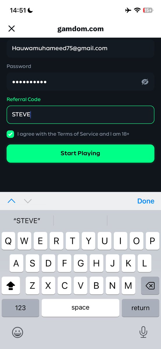 Abbahmusadr1's tweet photo. Entering the #GAMDOM100KCHALLENGE 

I put everything @stevewilldoit and @kingadukes @gamdom @gamdom_beekay might like all in one piece with a physical video this is not Ai 

Called all my guys we share Gamdom in our school here in Nigeria 🇳🇬 

I’m under code steve
🆔: Khalidmur10 https://t.co/vJRyx2KN5C