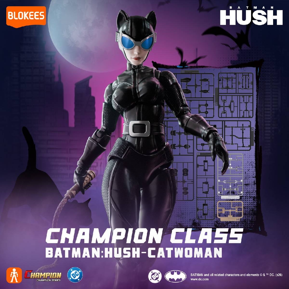 Nin_Nin_Game's tweet photo. The shadows of Gotham come to life! 🦇
From DC Comics: Hush, Batman and Catwoman join Blokees’ Champion Class lineup with detailed designs inspired by the iconic storyline.
Pre-order now 👉 https://t.co/1pnEMfHB0C
#DCComics #Batman #Catwoman #BatmanHush #Blokees #ChampionClass https://t.co/Rjkw3PYtXC