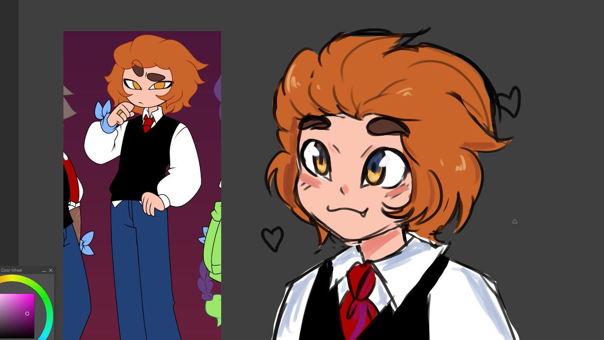 nyrita0's tweet photo. no me puedo enojar con el
#FNAFHS #FHSREWRITE https://t.co/6D6NQUuwK8