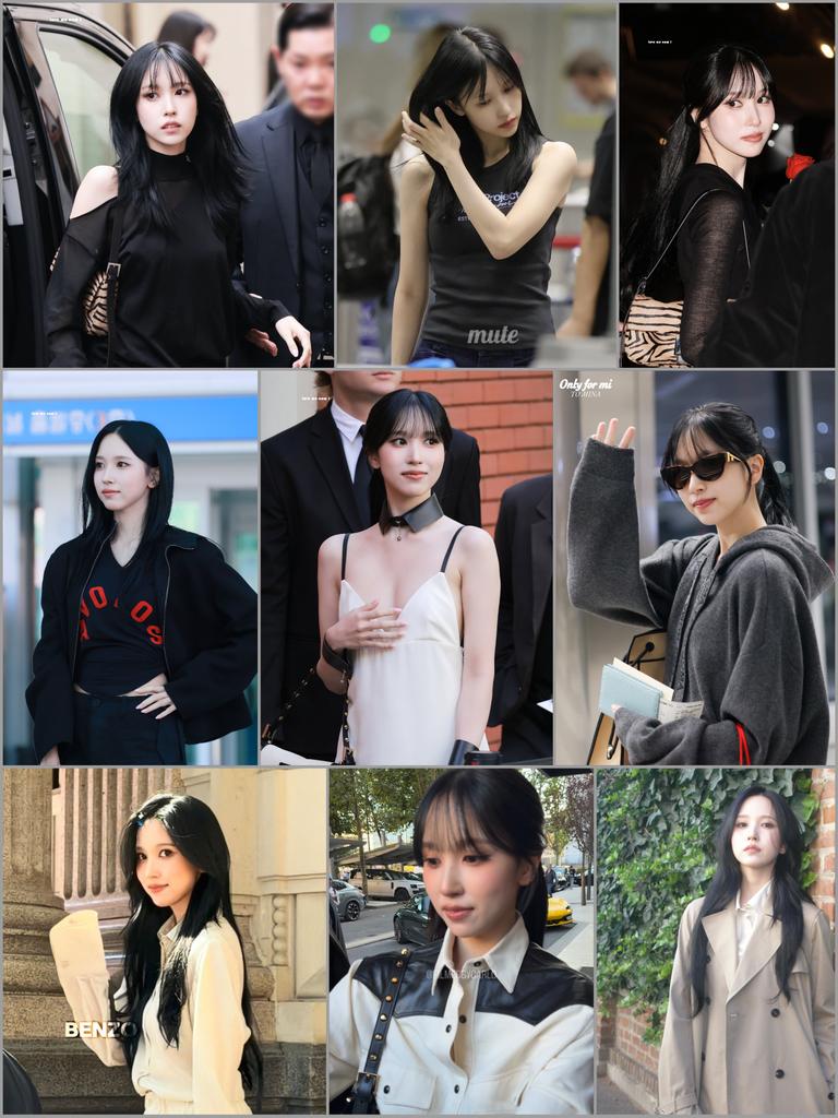 twicelit's tweet photo. Mina Milan Fashion Week fits...😗😗
#FENDISS27xMINA #FendiSS27 #MINA #ミナ #미나 @Fendi #TWICE https://t.co/iT6HtwgG0H