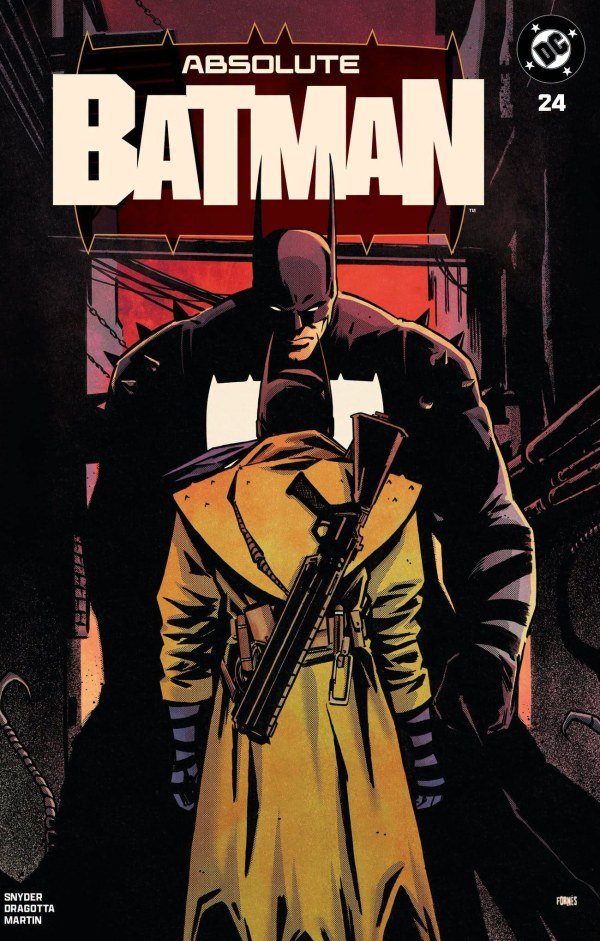 batmandailydose's tweet photo. π¦ ABSOLUTE BATMAN #24 πͺ
Cover Jorge FornΓ©s Variant
Cover Jorge FornΓ©s Black & White Variant
#batman #absolutebatman #absolutebat #bat https://t.co/ViRHvagK1H