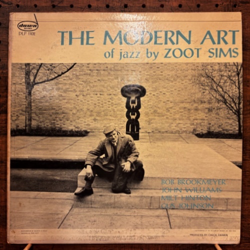 BUNJIN13's tweet photo. New arrivals
THE MODERN ART OF JAZZ / ZOOT SIMS     
[DAWN   DLP1102] https://t.co/5XY9V1JHpU