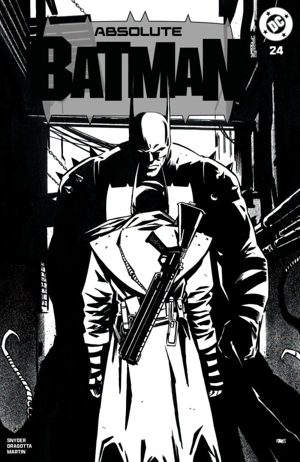 batmandailydose's tweet photo. π¦ ABSOLUTE BATMAN #24 πͺ
Cover Jorge FornΓ©s Variant
Cover Jorge FornΓ©s Black & White Variant
#batman #absolutebatman #absolutebat #bat https://t.co/ViRHvagK1H