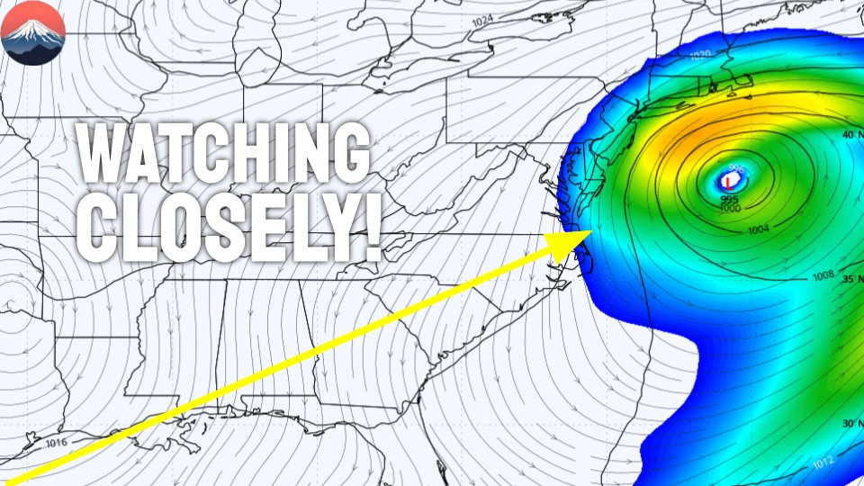 HighlandWX's tweet photo. A Nor’easter Is Taking Shape...

https://t.co/lO12C56ONb

#thunderstorms #ncwx #scwx #gawx #tnwx #Asheville #Greenville #Gatlinburg #Charlotte #breaking #weather #heat #severe #breaking #Showers #wxtwitter #videos #highlandweather #wxtwitter https://t.co/gZZzKKQveE