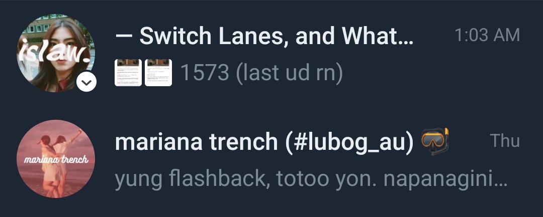 venciezsk's tweet photo. two of the best au na nabasa ko. yung isa baliwan lng, tapos yung isa nagbalikan na? (wla plang label) 😆 https://t.co/wOVpJTok0L