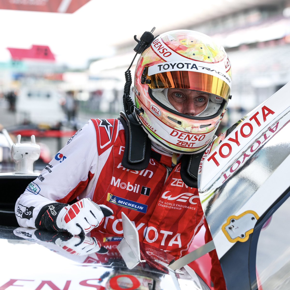 ToyotaRacingWEC's tweet photo. Good morning, race fans! It’s time to let our TR010 HYBRIDs loose around Fuji Speedway 💪

⏱️ FP1 live timing ➟ https://t.co/Kf2uF3FMIB

#TOYOTARACING #WEC #TR010HYBRID @FIAWEC @fswpress https://t.co/xNzZ0ESRzE