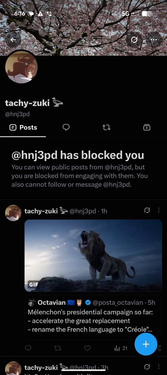Genghis_Tom's tweet photo. @neincubed Don't think I ever interacted with this person. https://t.co/4QGSiqJqgS