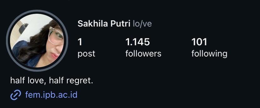 carreios's tweet photo. want to sell—akun instagram 2025

— Followers hasil mutualan aktif &amp; pasif
— Email include
— Ada archive dump &amp; highlights
— Bekas rl, cocok untuk apa saja

💵 : 90.000

#zonauang (13)

t. wts wtb need jual beli ig akun rl acc ig dump cewe https://t.co/93z36lX0Ky