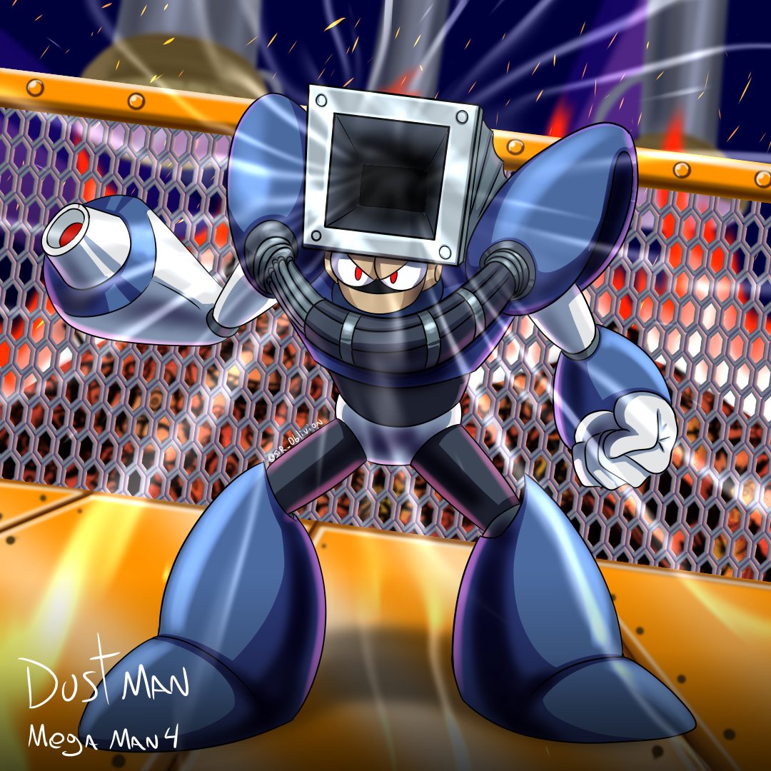 Sir_Oblivion_Vt's tweet photo. #tangostream #dizlartstream de paso comparto nuevo dibujo, dust man del megaman 4 (para nada relacionado con cierto YouTuber) #megaman https://t.co/aoABECNqmp