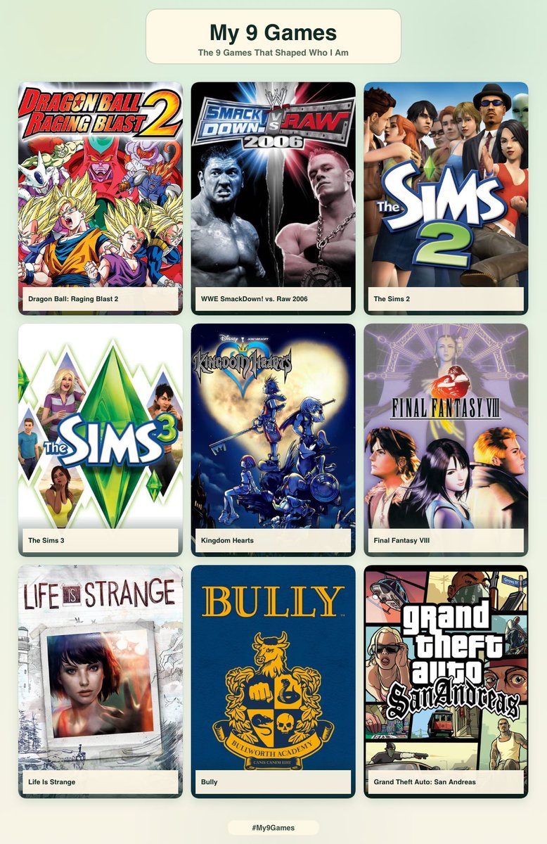 SingleWhite_Dad's tweet photo. Me and my 9 games https://t.co/GnECz3UJVz