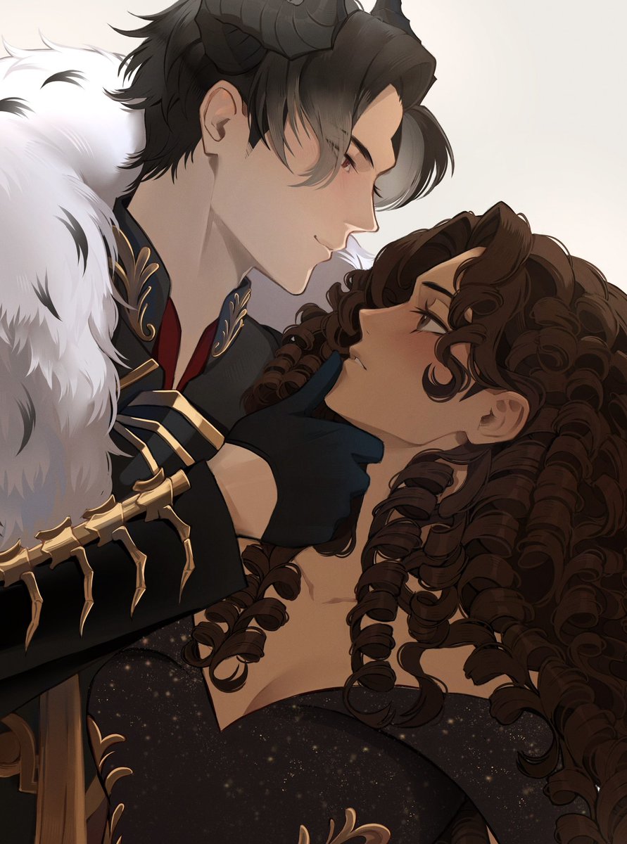FishHeadAkira's tweet photo. Some Obey me illustrations I have worked on. Thank you so much for entrusting me your vision and your OC/MC. I have so much fun illustrating them. 🥰 https://t.co/tMUKhWMRf1