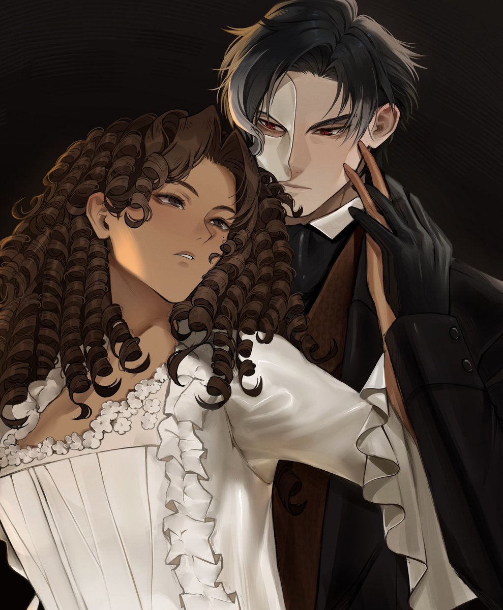 FishHeadAkira's tweet photo. Some Obey me illustrations I have worked on. Thank you so much for entrusting me your vision and your OC/MC. I have so much fun illustrating them. 🥰 https://t.co/tMUKhWMRf1
