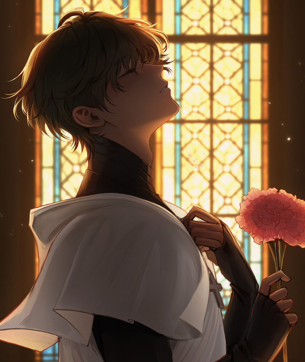FishHeadAkira's tweet photo. Some Obey me illustrations I have worked on. Thank you so much for entrusting me your vision and your OC/MC. I have so much fun illustrating them. 🥰 https://t.co/tMUKhWMRf1