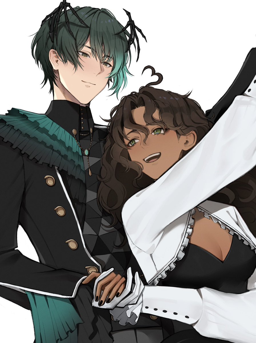 FishHeadAkira's tweet photo. Some Obey me illustrations I have worked on. Thank you so much for entrusting me your vision and your OC/MC. I have so much fun illustrating them. 🥰 https://t.co/tMUKhWMRf1