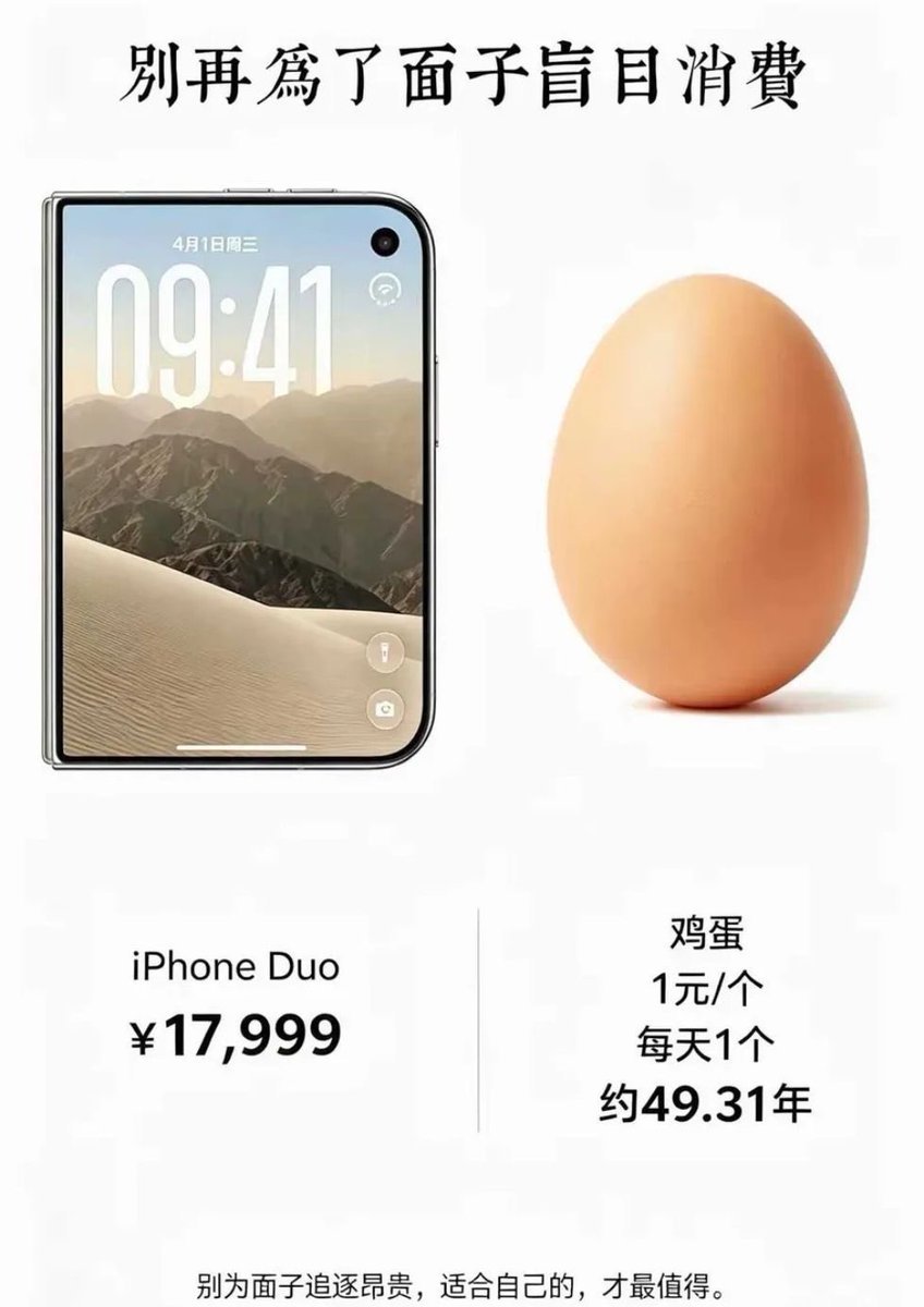 george_w_ddd's tweet photo. 考虑复利的因素，我还是坚持使用我的iPhone8.。。 https://t.co/eoh4N7cnMP
