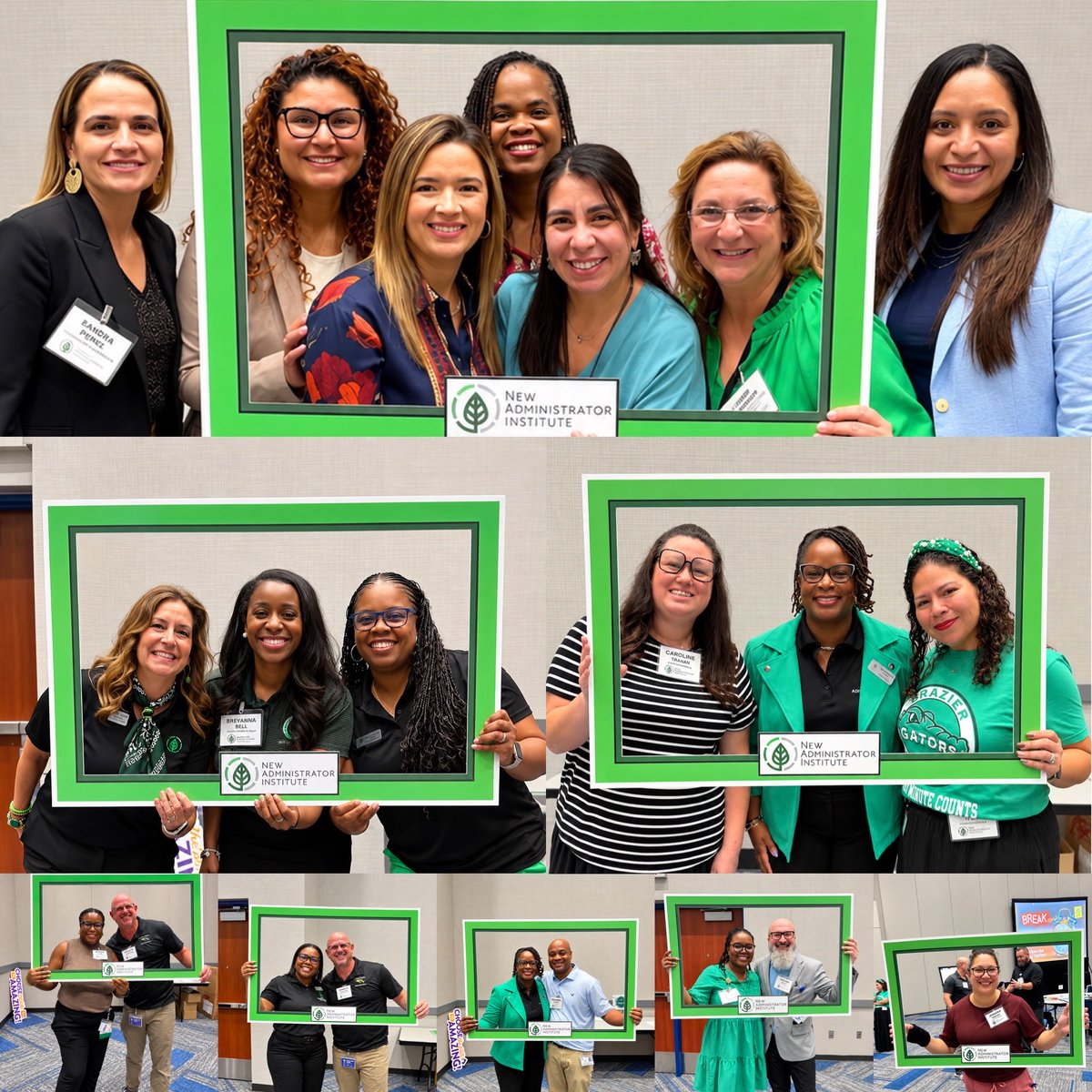 NjeriRichardson's tweet photo. During our break, we took a moment to have some fun, build connections, and capture memories with new and old friends using the NAI 🖼️ ! 💚📸
@CyFairProfLearn 
#cfisd #cfisdnai https://t.co/GqdpdkCfsB