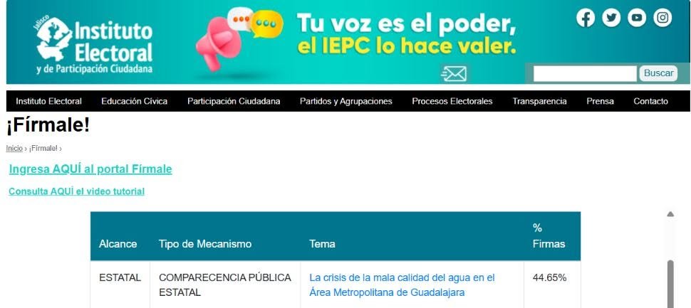 Jnlomeli's tweet photo. 1. 🖊️ Firma aquí para que se realice una comparecencia pública de las autoridades de Jalisco, entre ellas la persona encargada de la gubernatura, para explicar la crisis del agua que vivimos en Guadalajara. https://t.co/rr3dumdXYr
