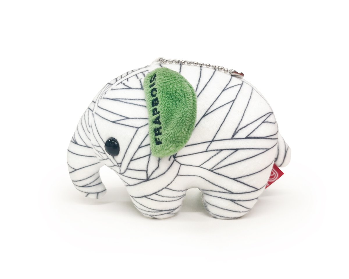 domdom_pr's tweet photo. フラボアコラボの
ほうたいぐるぐるぞうさん🎃

🐘なまえをつけてほしいぞう🐘

引用リポストまたはコメントで教えてください🙏
応募締め切りは9月29日12：00です❗️

なまえが採用された方、抽選で1名様に
こちらのぬいぐるみプレゼント🐘

10月1日にDMにて当選連絡します🎉 https://t.co/doL7xp1TwO