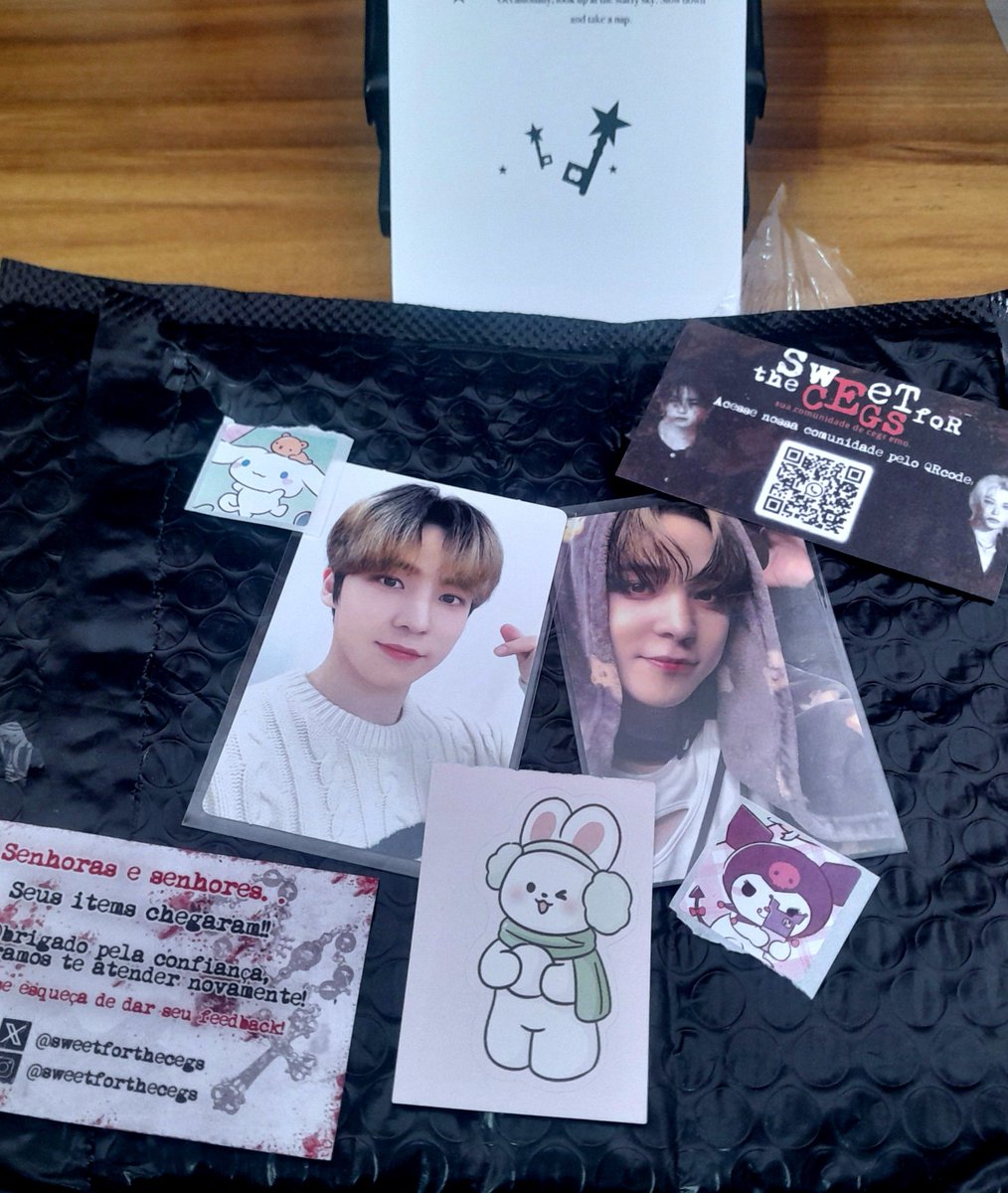 ju_softviolence's tweet photo. Mais um feedback positivo pra @minhoboina minha gom fav da @SweetForTheCegs por me vender meus Yuyu's que eu tanto queria!
te amo emiiii <3

tava tudo bem embalado e eu amei os mimos (veio mais dois pcs de queridas de gg que não estão na foto mas são lindas tbm obg https://t.co/9xOUZAKCyY