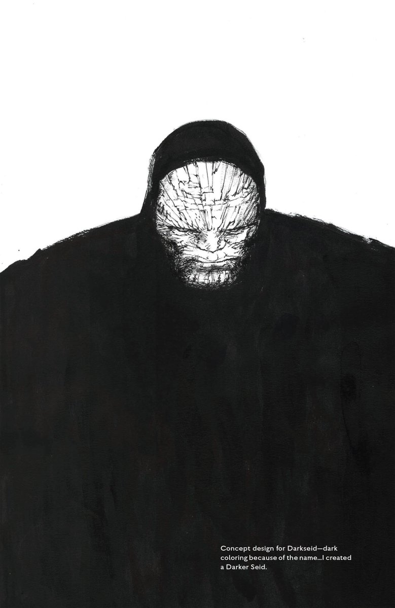 the_agon's tweet photo. Rafael Grampá's Darkseid is the highlight of The Golden Child. https://t.co/nbPR4aslnh