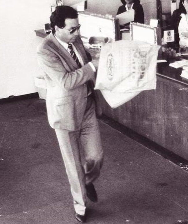hrdevrythng's tweet photo. bank robber swag (1980) https://t.co/HEZelGKMGP