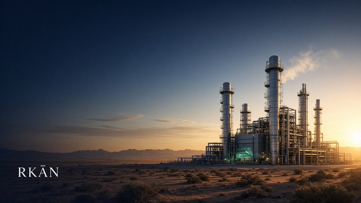 DHoward_N01's tweet photo. Capturing carbon is half the equation. The other half is structure: governance, verified data and disciplined capital. That is where RKĀN works.

#CarbonCapture #CCUS #NetZero #Decarbonization #ClimateFinance #EnergyTransition #CarbonMarkets #ESG #RKĀN https://t.co/wipggDsGmi