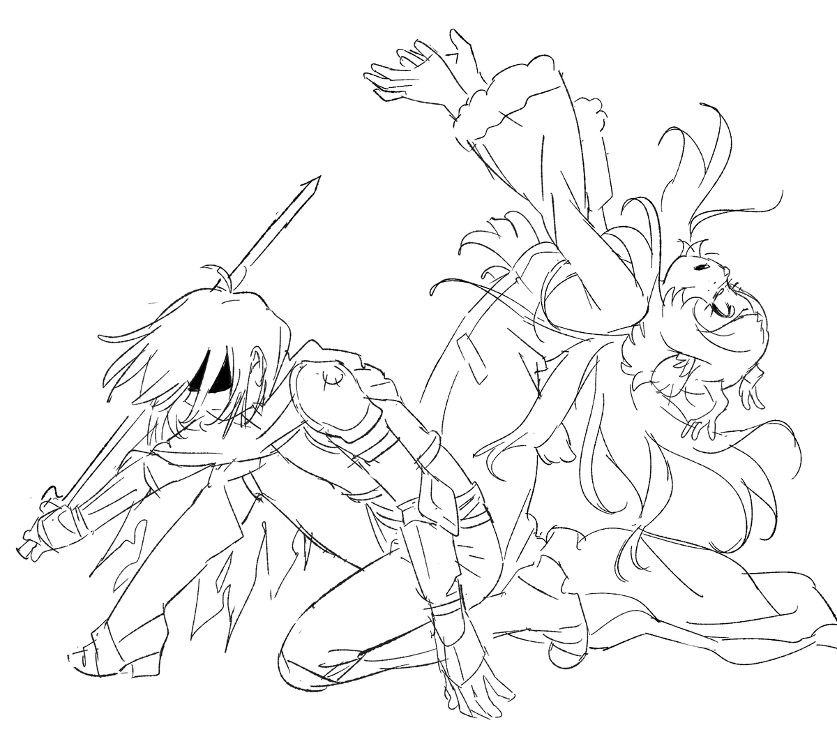 wancchaco's tweet photo. old sketches #deltarune #undertale https://t.co/BqzQbsngEe