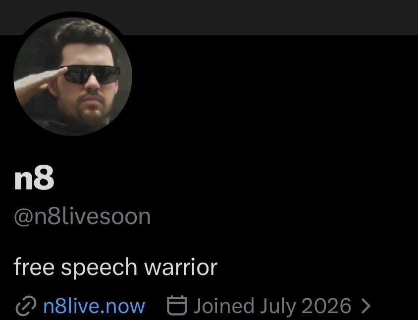 ec_nek's tweet photo. @n8livesoon @AlexDumas1995 That account has been on here six years longer than you. https://t.co/4jJA5F0ZSg