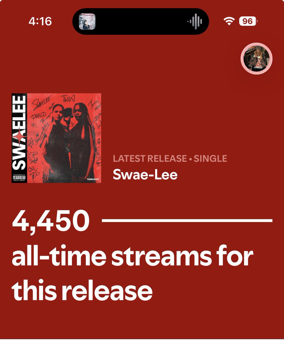twinwav's tweet photo. Swae-lee out now!
https://t.co/joUIFb9Lwj https://t.co/Xl1jikpwFt