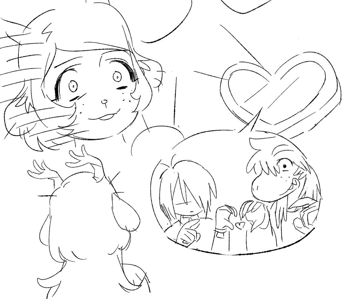 wancchaco's tweet photo. old sketches #deltarune #undertale https://t.co/BqzQbsngEe